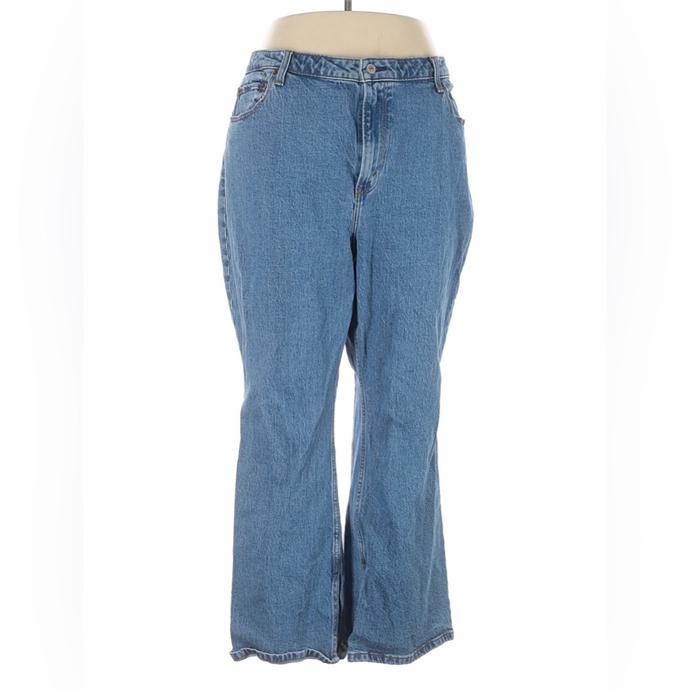 Abercrombie Curve Love The Vintage Flare High Waist Jeans